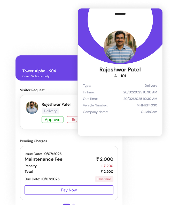 Visitor Notification